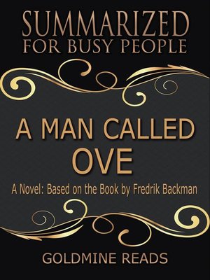 cover image of A Man Called Ove--Summarized for Busy People